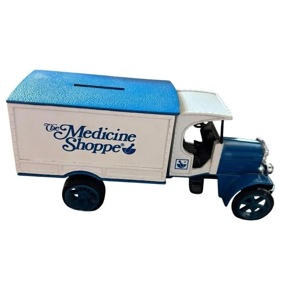 ERTL 1925 Kenworth Medicine Shop 1/30 Scale Truck Bank In Original Box